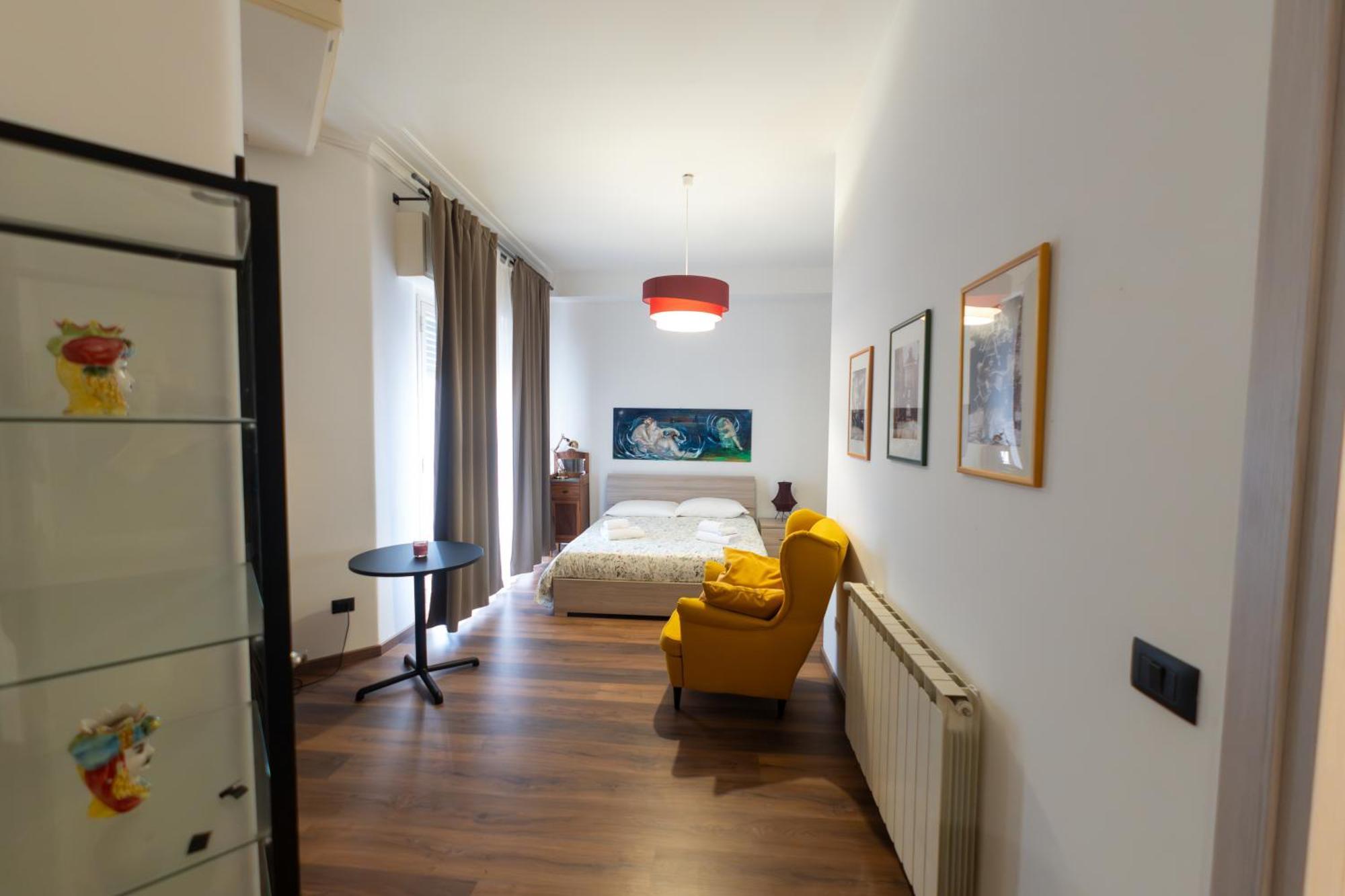B&B I Miti Dell Etna Catania Centro Vicino Il Duomo Экстерьер фото